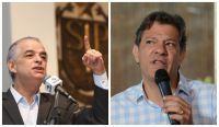 PT já avalia pacto de não-agressão entre Haddad e França em São Paulo