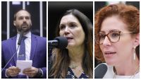 Conselho de Ética abre processos contra Eduardo Bolsonaro, Bia Kicis, Carla Zambelli