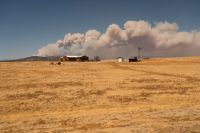 Seca provoca alta de incêndios florestais no Novo México