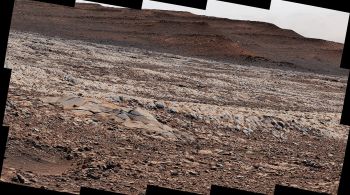 Rover, que está há quase 10 anos no planeta vermelho, avistou rochas pontiagudas apelidadas de "costas de jacaré"