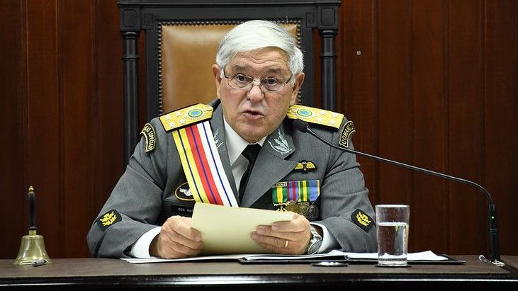 General Luis Carlos Gomes Mattos, presidente Superior Tribunal Militar (STM)