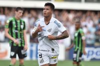 Santos supera América-MG na Vila e salta para a liderança do Brasileirão