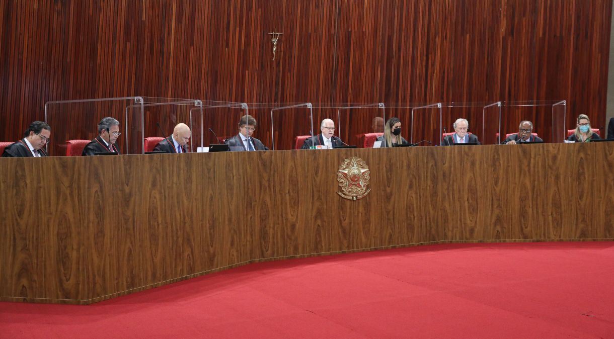 Plenário do Tribunal Superior Eleitoral