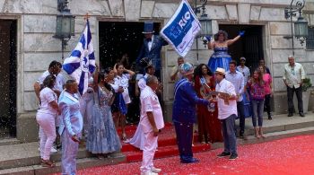 Cerimônia abre o Carnaval na Sapucaí com os desfiles do Grupo de Acesso (Série Ouro)