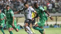 Atlético-MG cede empate ao Coritiba em casa, mas lidera o Brasileirão