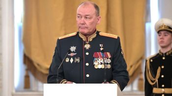 Alexander Dvornikov foi o primeiro comandante de operações militares russas na Sìria, em 2015