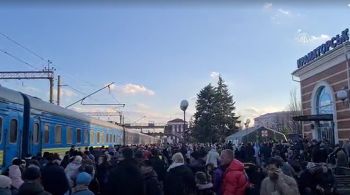 Ataque foi na cidade de Kramatorsk, usada por civis ucranianos que buscavam fugir para áreas mais seguras; Rússia nega
