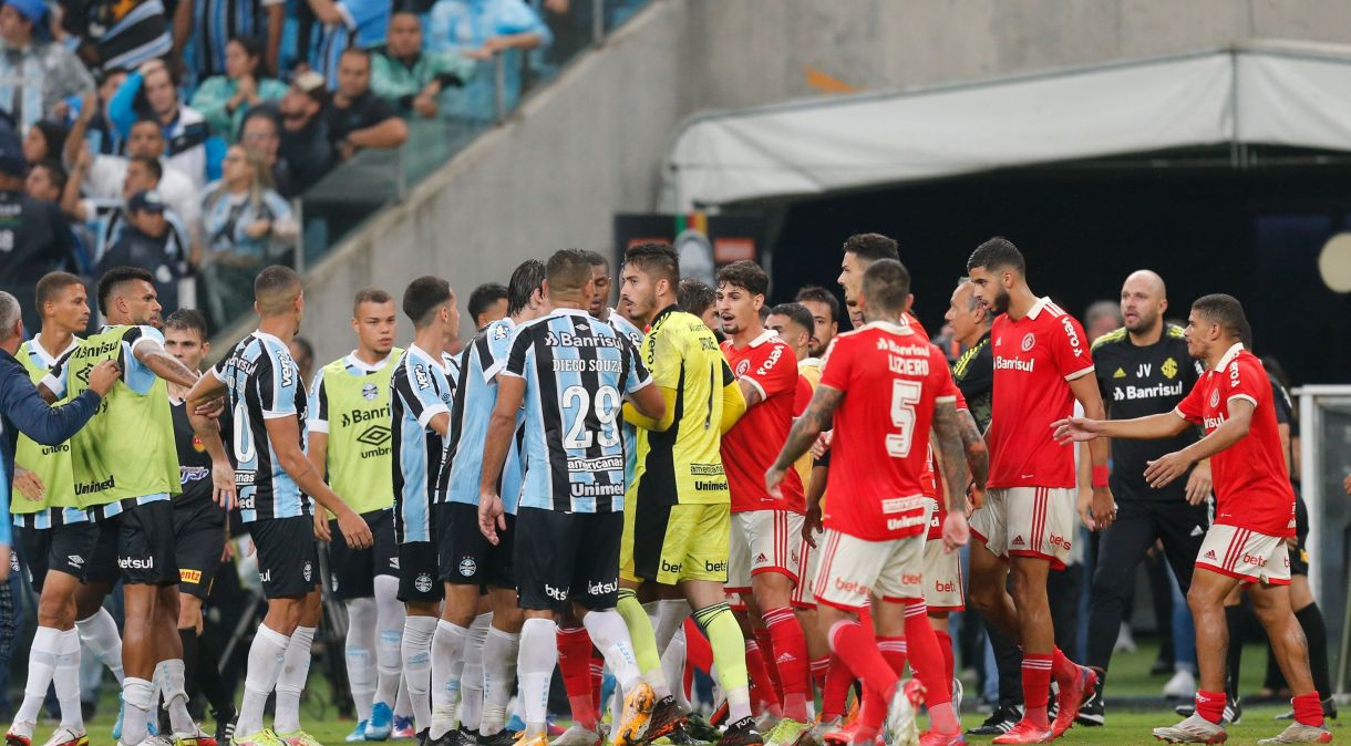 Grêmio e Internacional são os grandes rivais do Rio Grande do Sul