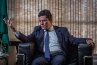 Moro se diz pré-candidato e fala em avanço de reformas administrativa e tributária