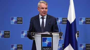 Segundo o ministro finlandês das Relações Exteriores, Pekka Haavisto, encontro tem como objetivo tentar resolver a oposição turca aos pedidos de adesão à aliança militar