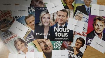 Levantamento mostra que maioria de apoiadores do candidato Jean-Luc Melenchon pretende anular ou deixar as cédulas em branco