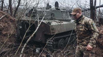 A região de Donbass tem visto intensos combates entre as forças ucranianas e russas há semanas