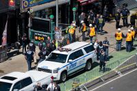 Polícia promove intensa “caçada” a atirador do metrô em Nova York