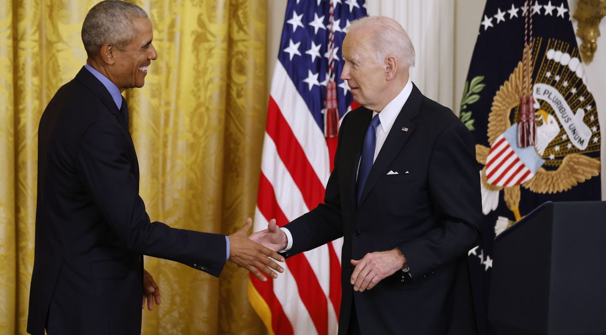 Ex-presidente Barack Obama visitou Joe Biden na Casa Branca