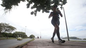 Madrugada foi com alerta de chuva forte para Petrópolis, na região serrana