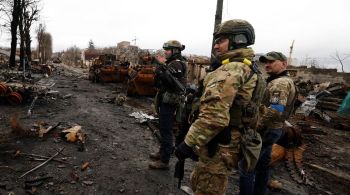 Rússia negou as acusações ucranianas de que tenha matado civis na cidade de Bucha