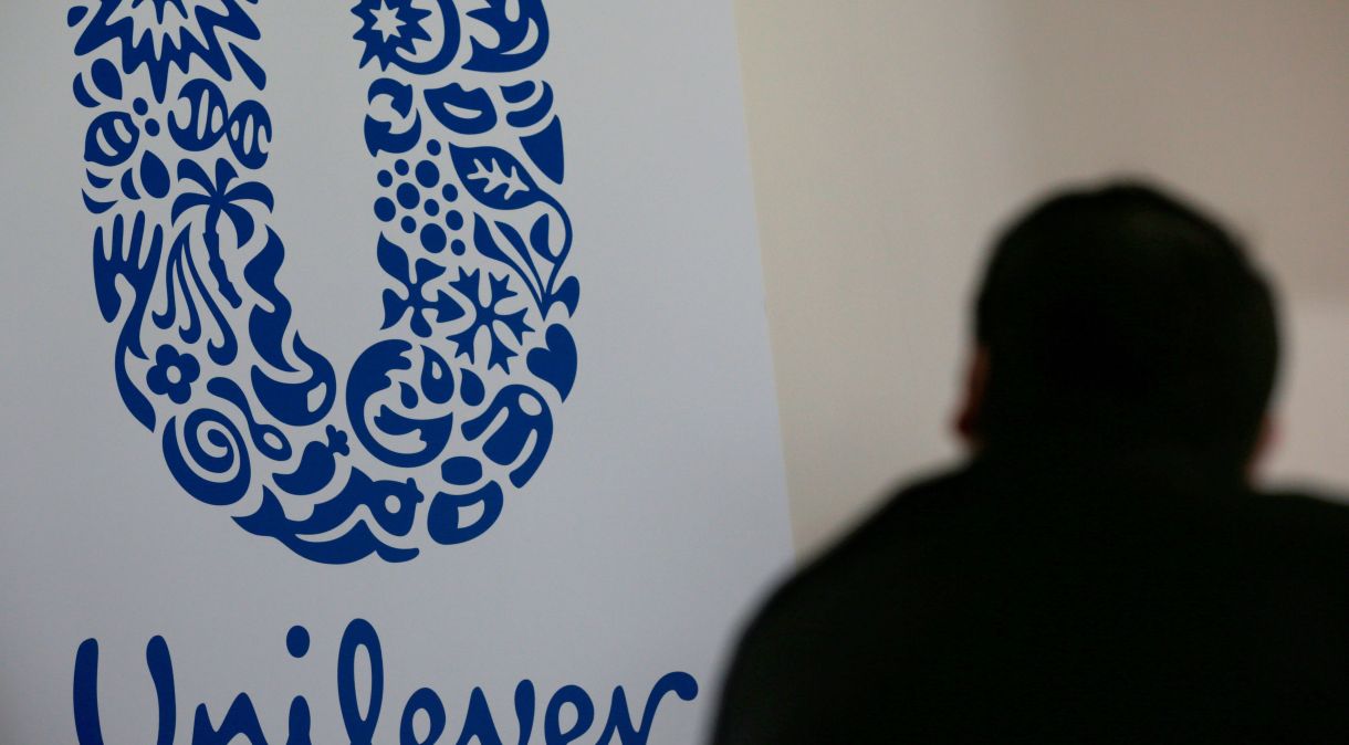 Por volta das 4h40 (de Brasília), a ação da Unilever subia 0,8% na Bolsa de Londres