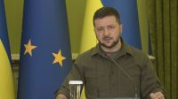 Zelensky pede “sanções profundas” que não deem brechas à Rússia