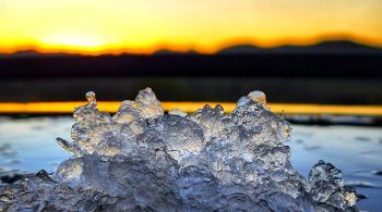 Massa de ar frio avança em SC e no RS, provocando a formação de geadas e a diminuição das temperaturas