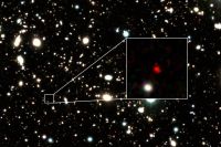 Cientistas observam a galáxia mais antiga registrada, com 13,5 bilhões de anos