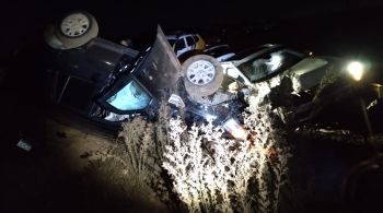 No final da noite de domingo, um grupo com pelo menos 30 membros invadiu a cidade de Guarapuava, no interior do Paraná