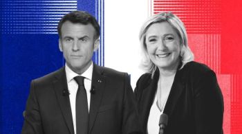 Pesquisas de opinião mostram liderança de Macron, mas uma vitória de Le Pen não pode ser totalmente descartada