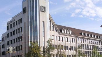Banco alemão reportou ganho de 1,23 bilhão de euros no primeiro trimestre, valor 18% maior do que o apurado em igual período do ano passado