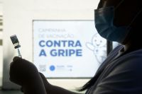 Cidade do Rio de Janeiro antecipa calendário de vacinação contra gripe