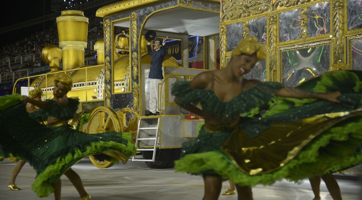 Imperatriz Leopoldinense abre o desfile do Grupo Especial do Carnaval do Rio de Janeiro 2022