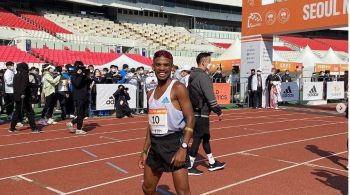 Danielzinho tem agora o melhor tempo na maratona para um não nascido na África