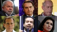 Pesquisa Ipespe: Lula tem 45%; Bolsonaro, 31%; Ciro, 8%; Doria, 3%; Janones e Tebet, 2%