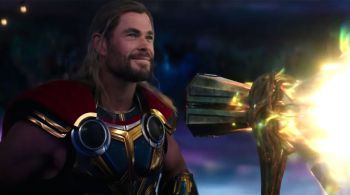 Marvel divulgou nesta segunda-feira (18) as primeiras imagens de "Thor: Amor e Trovão”; filme estreia em julho