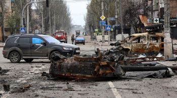 Cidade localizada ao sul da Ucrânia ainda está cercada por tropas lideradas por Vladimir Putin