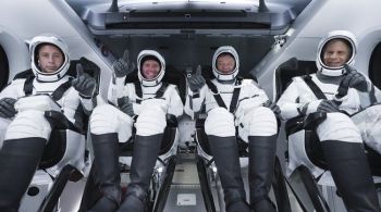 Ax-1 levou para a Estação Espacial Internacional um ex-astronauta da Nasa e três tripulantes civis 