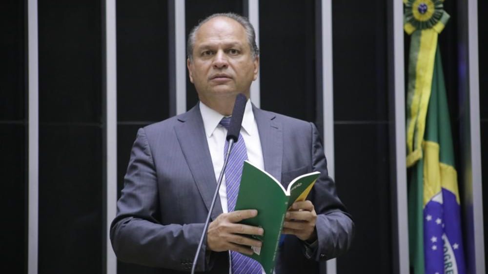 Ricardo Barros, deputado federal e líder do governo Bolsonaro na Câmara