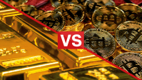 O Grande Debate: saiba as vantagens de proteger seu dinheiro com ouro ou bitcoin