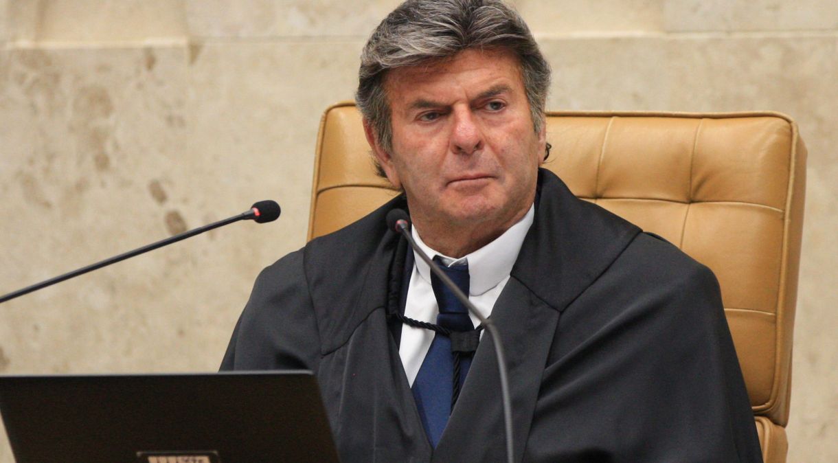 Ministro Luiz Fux, do Supremo Tribunal Federal (STF)