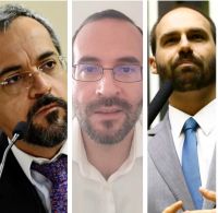 Irmãos Weintraub entram com queixa-crime no STF contra Eduardo Bolsonaro