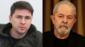 Mykhailo Podolyak acusou a Rússia de ter atacado "traiçoeiramente a Ucrânia" e matar "massivamente civis"