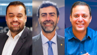 Pesquisa Quaest para o governo do RJ: Castro tem 25%; Freixo, 18%; e Neves, 8%