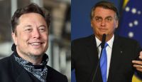 Musk chega ao Brasil para encontro com Jair Bolsonaro