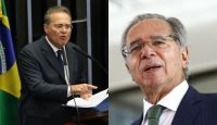 Barroso cancela depoimento de Guedes em inquérito que mira Renan Calheiros