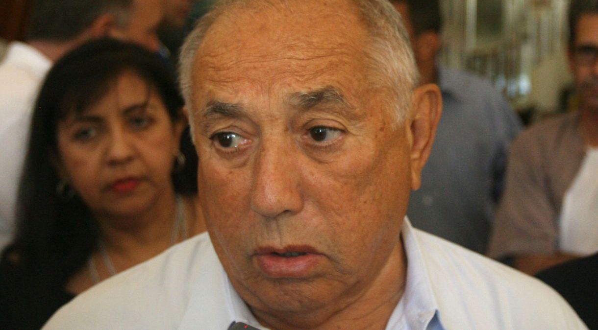 Ex-governador do Tocantins, Siqueira Campos - 04/10/2010