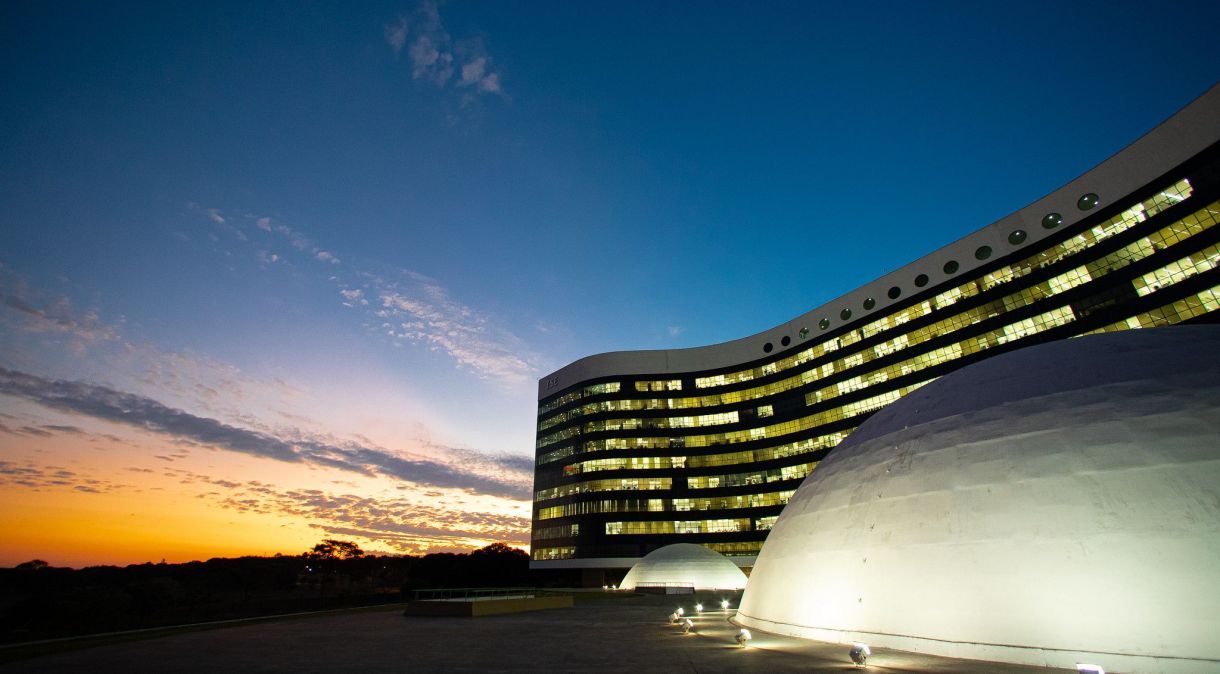 Fachada do prédio do TSE em Brasília
