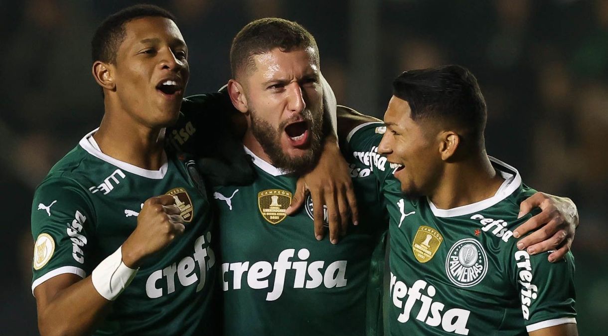 Palmeiras pode ser campeão com quatro rodadas de antecedência