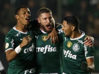 Palmeiras vence e sobe para 2º; Botafogo e Santos tropeçam na briga pela ponta