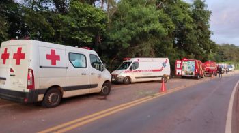 Veículo era da Secretaria de Saúde do município de Pato Bragado e transportava adultos e idosos