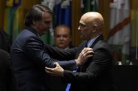 Bolsonaro, Moraes e Aras devem se encontrar em posse do STJ após operação da PF