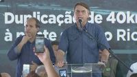 Arma é garantia para preservar a democracia, não “interessam os meios usados”, diz Bolsonaro