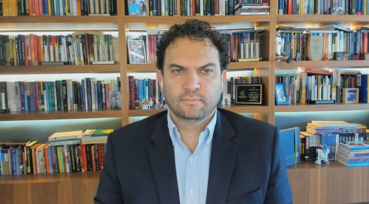 Felipe Nunes, cientista político e CEO da Quaest